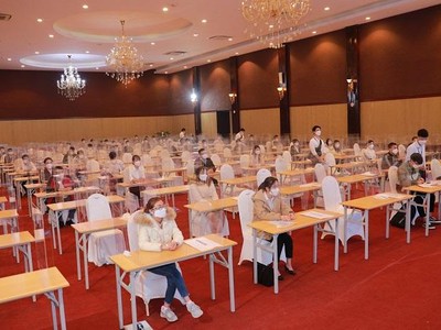 Hơn 2.400 ứng viên đã tham gia kỳ thi tuyển dụng GSAT 2022 của Samsung Việt Nam