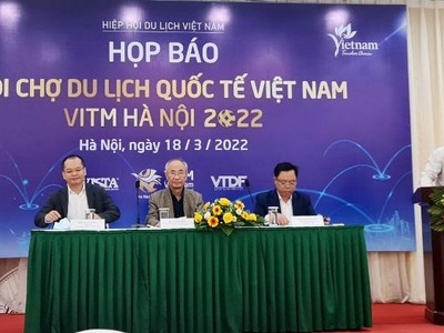 Hàng trăm ngàn tour, vé máy bay giá rẻ chào bán tại Hội chợ VITM 2022