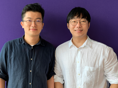 Hai nhà đồng sáng lập của Ringle là Seunghun Lee (trái) và Sungpah Lee. (Ảnh: Do Ventures).