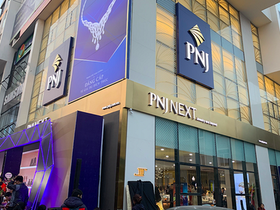 PNJ đẩy mạnh bán trực tuyến, lợi nhuận sau thuế tháng 2 tăng 18% so với cùng kỳ