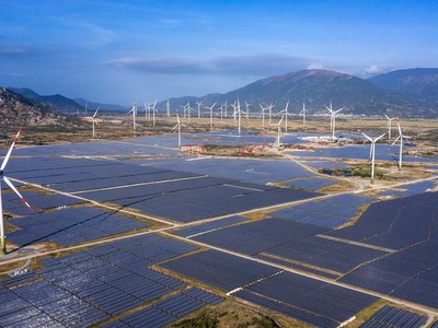 Năng lượng tái tạo đã tạo động lực phát triển cho Ninh Thuận.