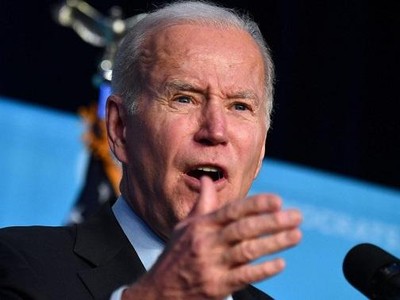 Tổng thống Mỹ Joe Biden. Ảnh: AFP