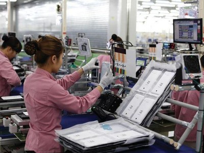 Điện thoại, linh kiện và máy vi tính đã mang về kim ngạch xuất khẩu hơn 21 tỷ USD