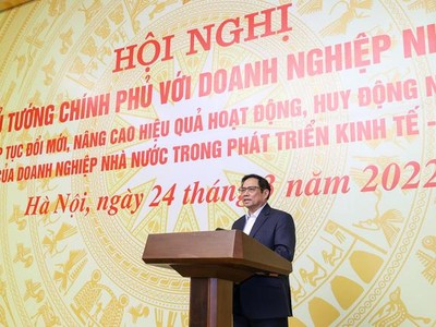 Thủ tướng Phạm Minh Chính