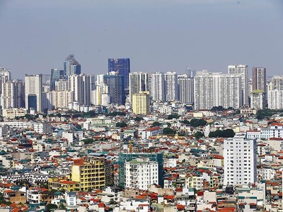 Giá bất động sản tại Hà Nội thời gian gần đây tăng đáng kể, nhưng sức hấp thụ vẫn rất lớn. Ảnh: Đức Thanh