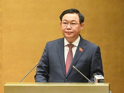 Chủ tịch Quốc hội Vương Đình Huệ