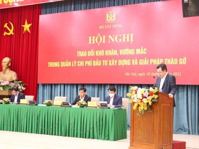 Giá nguyên vật liệu tăng 30 - 40% đang làm khó cho nhiều nhà thâu trong việc đảm bảo tiến độ các dự án.