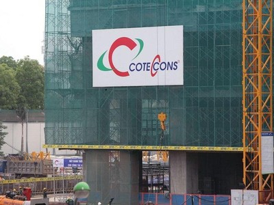 Coteccons (CTD): Doanh thu năm 2021 đạt 9.077 tỷ đồng, lợi nhuận sau thuế 24,1 tỷ đồng