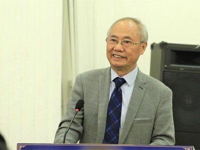 Chân dung ông Vũ Thế Bình, tân Chủ tịch Hiệp hội Du lịch Việt Nam. (Ảnh: Hồ Hạ)