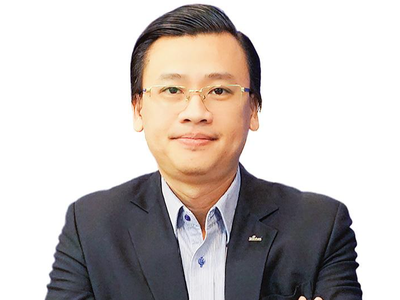 Ông Trịnh Bằng Vũ, Giám đốc Khối Cho vay khách hàng cá nhân (Ngân hàng Shinhan Việt Nam)