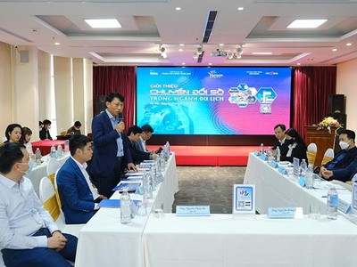 Hội thảo thu hút sự tham dự của cơ quan quản lý du lịch ở Trung ương và các địa phương, các chuyên gia trong lĩnh vực kinh tế, du lịch, công nghệ.