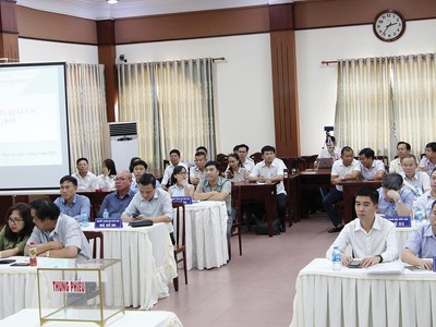 Cơ chế đấu giá đất hiện nay còn chưa hoàn thiện. Ảnh: Việt Dương 