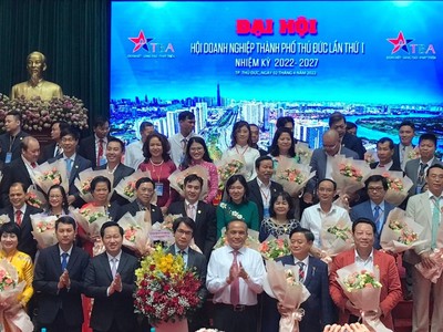 Ban chấp hành Hội doanh nghiệp TP. Thủ Đức nhiệm kỳ 2022 - 2027 ra mắt Đại Hội