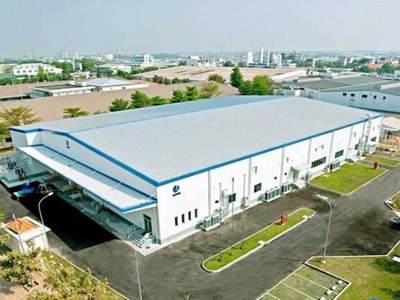 Bắc Ninh là tỉnh có diện tích khu công nghiệp lớn ở miền Bắc.