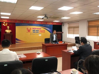 Phó Chủ tịch thường trực Hội Nhà báo Việt Nam Nguyễn Đức Lợi nhấn mạnh, là lời khẳng định đất nước đã chuyển sang giai đoạn bình thường mới sau những ảnh hưởng của đại dịch COVID-19. (Ảnh: K.T)