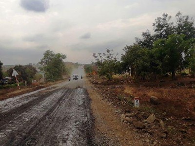 Chậm tiến độ nâng cấp, Quốc lộ 25 qua Phú Yên gia hạn lần 2