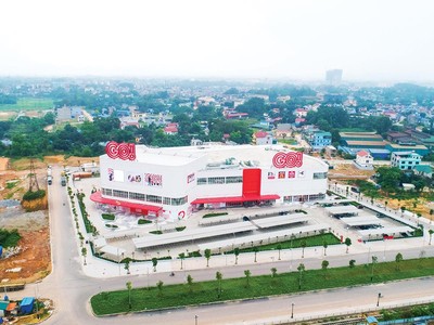 Hệ thống trung tâm thương mại GO! đã phủ sóng ở nhiều địa phương trên cả nước. Ảnh: Thành Nguyễn