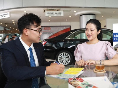 Trong hoạt động bán lẻ của doanh nghiệp phi nhân thọ, bảo hiểm xe cơ giới là một trong những nghiệp vụ chủ chốt. Ảnh: Dũng Minh