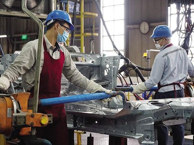 Kết quả điều tra cho thấy, các doanh nghiệp ngành công nghiệp chế biến, chế tạo lạc quan về tình hình sản xuất - kinh doanh trong quý II/2022