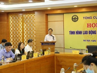 Tổng cục Thống kê họp báo công bố tình hình lao động, việc làm quý I/2022