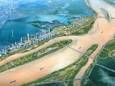 Hiện nay nhiều doanh nghiệp đang xin được tài trợ lập quy hoạch đô thị, quy hoạch xây dựng. Ảnh minh họa.