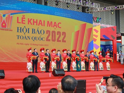 Khai mạc Hội báo toàn quốc năm 2022