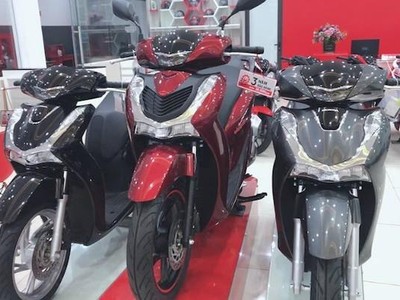 Honda bán được hơn 2 triệu xe máy trong năm tài chính 2022