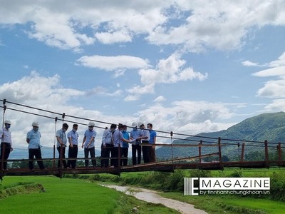 Cầu nối yêu thương của Nhựa Tiền Phong tiếp tục đến với mảnh đất Điện Biên anh hùng