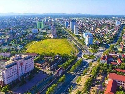 Một góc TP. Vinh, Nghệ An. Ảnh minh họa