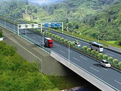 Phối cảnh cao tốc Hòa Bình - Mộc Châu.