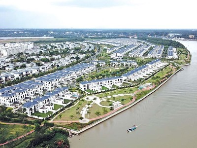 Dự án Swan Bay rộng 200 ha tại Nhơn Trạch (Đồng Nai) Ảnh: Lê Toàn