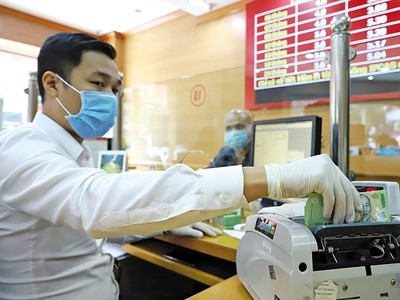 Nhiều ngân hàng đã có lãi lớn trong quý đầu năm 2022. Ảnh: Đức Thanh