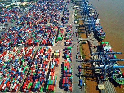 Dự kiến từ nay đến năm 2025, Thành phố sẽ tập trung triển khai mời gọi đầu tư 3 trung tâm logistics. Ảnh: Lê Toàn