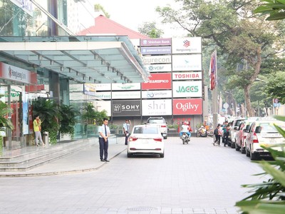 Tỷ lệ lấp đầy văn phòng cho thuê tại TP.HCM tăng cao trở lại sau dịch. Ảnh: Lê Toàn