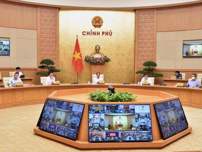 Phó Thủ tướng Lê Văn Thành chủ trì hội nghị trực tuyến với các địa phương về hoàn thiện Quy hoạch phát triển điện lực quốc gia thời kỳ 2021-2030, tầm nhìn đến năm 2045