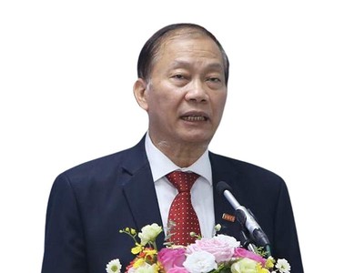 Ông Hoàng Quang Phòng, Phó chủ tịch Liên đoàn Thương mại và Công nghiệp Việt Nam (VCCI)