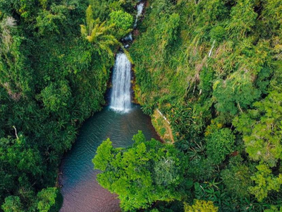 Thác Pa Sỹ, Khu du lịch sinh thái Măng Đen, Kon Tum.