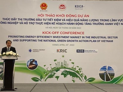 Khởi động Dự án thúc đẩy thị trường đầu tư tiết kiệm và hiệu quả năng lượng