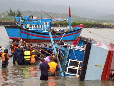 Đợt mưa lũ bất thường vừa qua khiến tỉnh Phú Yên chịu nhiều thiệt hại.