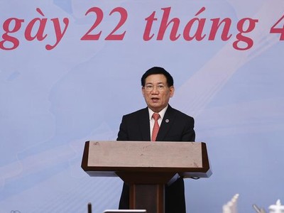 Bộ trưởng Bộ Tài chính Hồ Đức Phớc cho biết, quy mô của thị trường vốn tăng trưởng bình quân 28,5%/năm giai đoạn 2016-2021 (Ảnh: VGP)