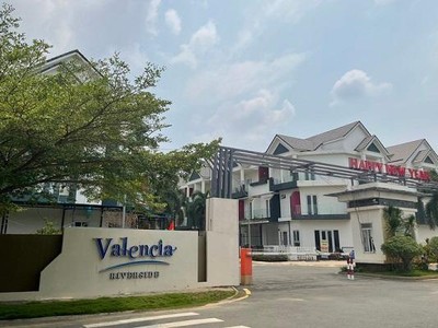 Dự án Valencia Riverside đã bàn giao cho khách hàng khi chưa đủ điều kiện mở bán.