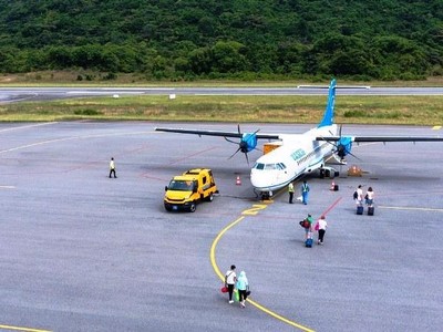 Cảng hàng không Côn Đảo.