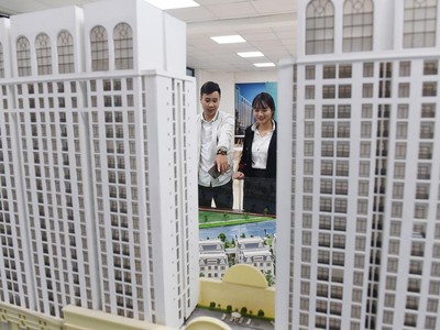 Hiện là thời điểm thích hợp để vay mua nhà. Ảnh: Dũng Minh