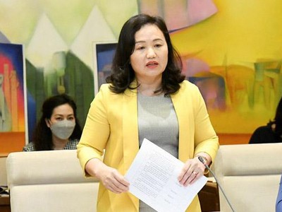 Phó chủ nhiệm Uỷ ban Tài chính - Ngân sách Phạm Thuý Chinh.