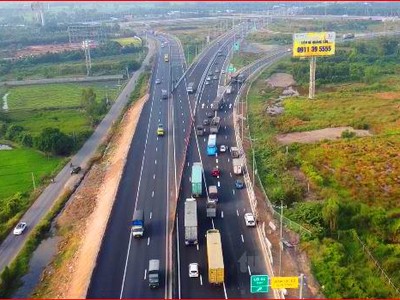 Cao tốc Trung Lương - Mỹ Thuận là dự án đặc biệt quan trọng đối với việc phát triển kinh tế xã hội khu vực ĐBSCL.