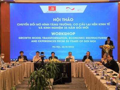 Đổi mới mô hình tăng trưởng phải có cách làm mới, để tránh tụt hậu