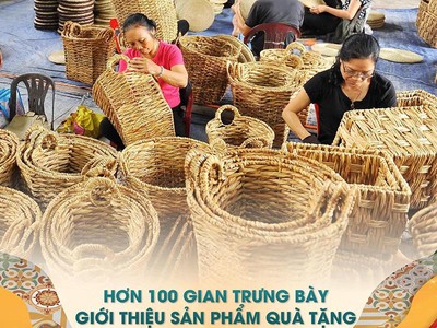 Độc đáo Lễ hội Quà tặng Du lịch lần đầu tiên được tổ chức tại Việt Nam