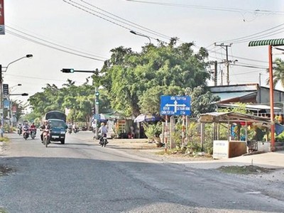 Dự án được thực hiện tại thị trấn Tân Quới, huyện Bình Tân, tỉnh Vĩnh Long. Ảnh: Báo Vĩnh Long