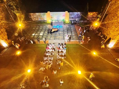 Hà Nội: Tái khởi động Tour đêm ''Giải mã Hoàng thành Thăng Long''