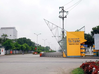 Khu công nghiệp Tân Trường (tỉnh Hải Dương) Ảnh: Đức Thanh